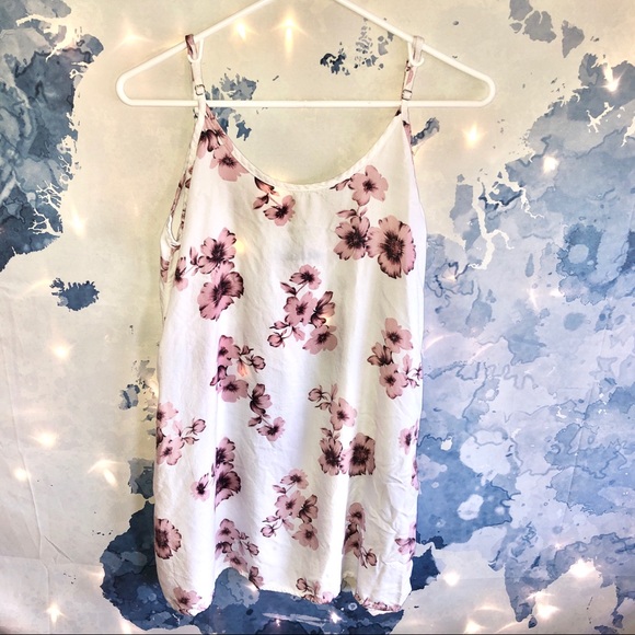 Brandy Melville Dresses & Skirts - Brandy Melville Cherry Blossom Print Dress